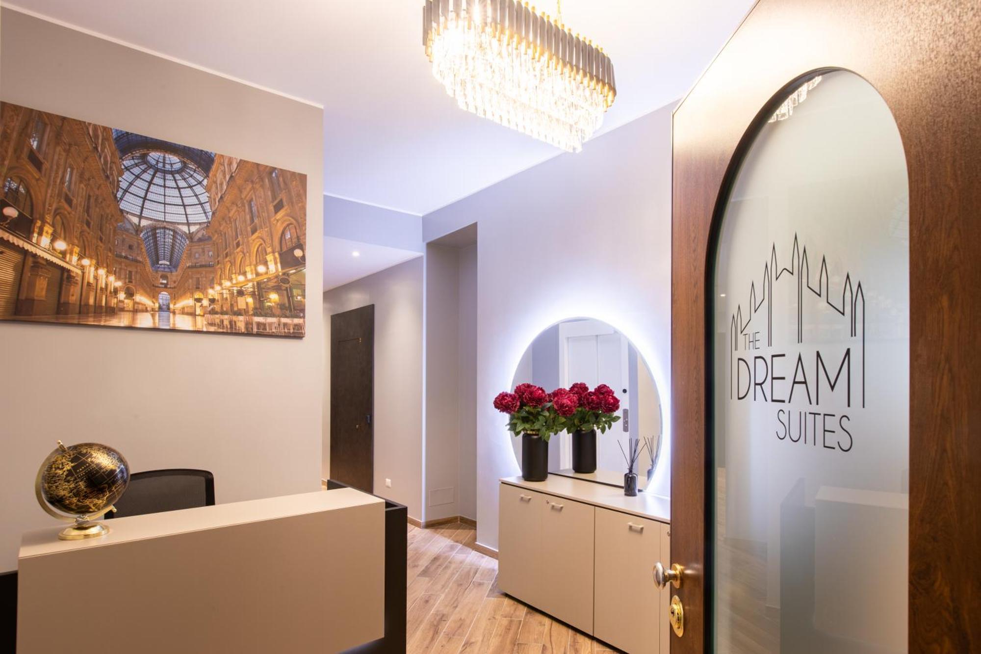 The Dream Suites Милано Екстериор снимка